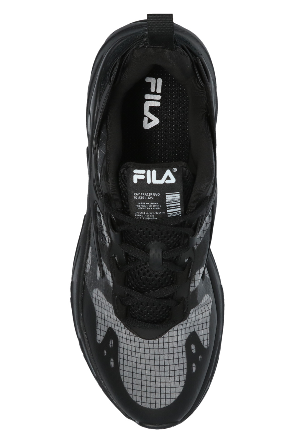 Fila ray trainers on sale white fila navy red